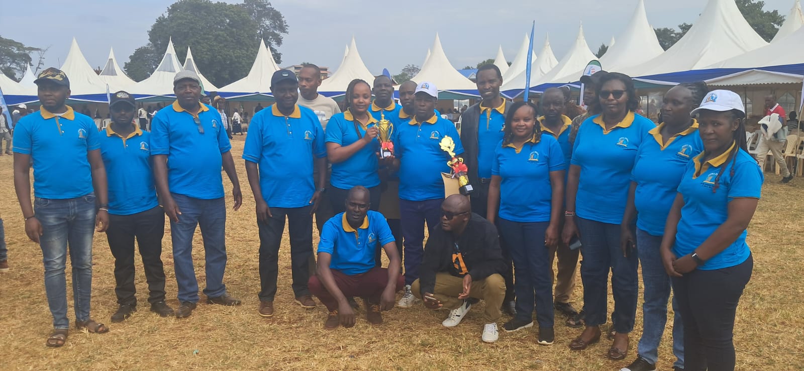 MUST SACCO members at the 2026 Ushirika Day Celebrations